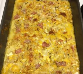 Creamy Cordon Bleu Bake Photo