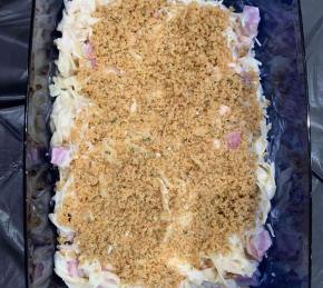 Quick Microwave Chicken Cordon Bleu Casserole Photo