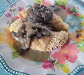 Stuffed Chicken Cordon Bleu Photo