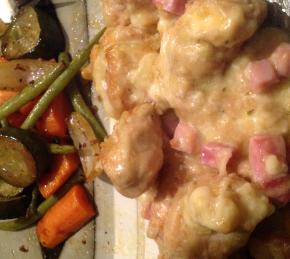 Chicken Cordon Bleu Casserole Photo