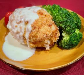 Chicken Cordon Bleu in the Air Fryer Photo