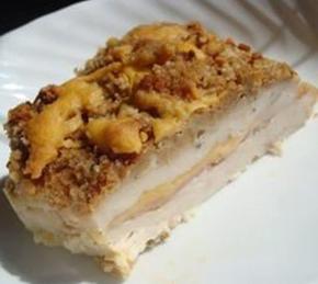 Easy Oven-Baked Chicken Cordon Bleu Photo