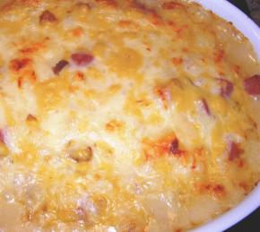 After the Holidays Chicken Cordon Bleu Casserole Photo