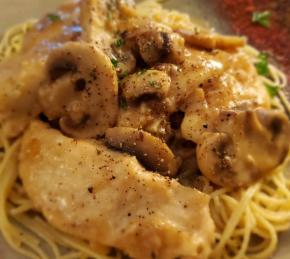 Easier Chicken Marsala Photo