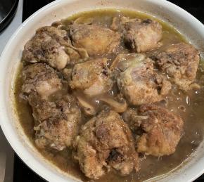 Chef John's Chicken Marsala Photo