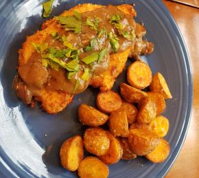 Chicken Marsala Milanese Photo