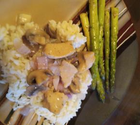 Creamy Chicken Marsala Photo