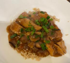 Sweet Chicken Marsala Photo