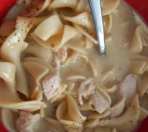Incredibly Easy Chicken and Noodles Photo