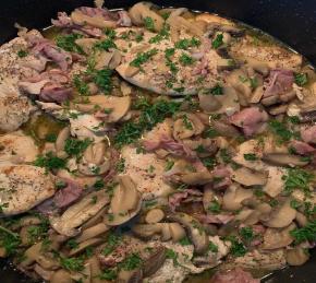 Easy Paleo Chicken Marsala Photo