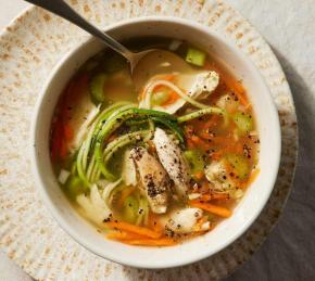 Chicken Zoodle Soup in a Jar Photo