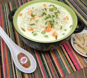 Creamy Chicken Instant Ramen Photo