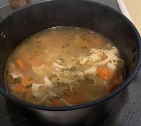 Quick and Easy Chicken Noodle Soup Photo