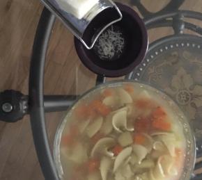 Grandma's Chicken Noodle Soup Photo