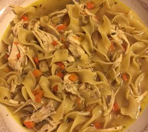 Easy Instant Pot Chicken Noodle Soup Photo