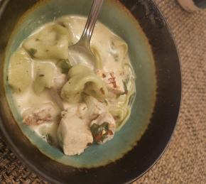 Creamy Chicken Tortellini Soup Photo