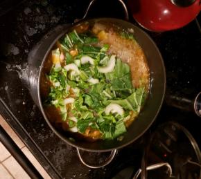 Chicken Long Rice Soup Photo