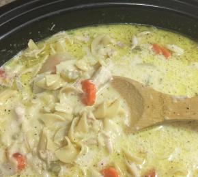 Mom Moak's Chicken Noodle Soup Photo