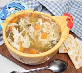 Easy Slow Cooker Chicken Noodle Soup Photo