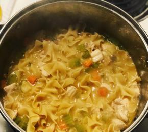 Jean's Homemade Chicken Noodle Soup Photo