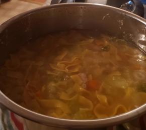 Instant Pot Chicken Noodle Soup Photo