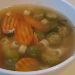 Chicken Gumbo Soup Photo