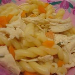 Chicken Rotini Soup Photo