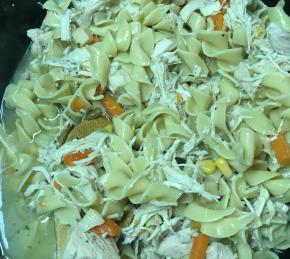 Slow Cooker Chicken and Noodles Photo