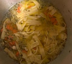 Steve's Chicken Noodle Soup Photo