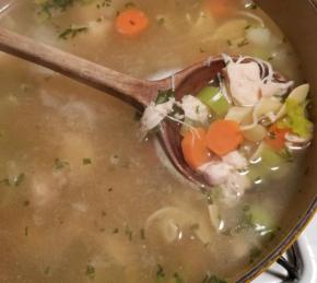Sensational Chicken Noodle Soup Photo