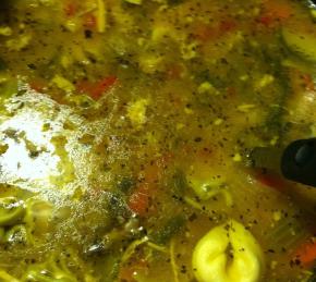 Hearty Chicken Vegetable Soup I Photo