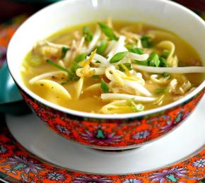 Chicken Noodle Soup III Photo