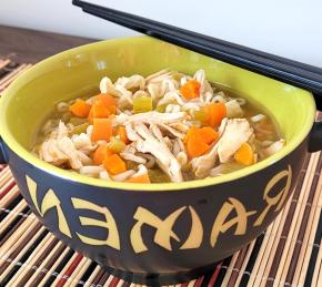 Chicken Ramen Soup Photo