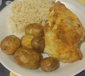 Baked Garlic Parmesan Chicken Photo