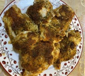 Parmesan Crusted Chicken Photo