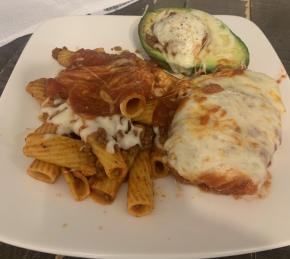 Chicken Parmigiana Photo