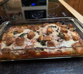 The Best Parmesan Chicken Bake Photo