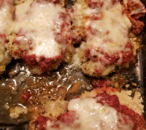 Quick Baked Chicken Parmesan Photo
