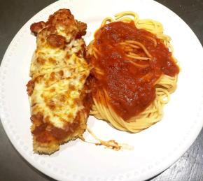 Simple Chicken Parmesan Photo