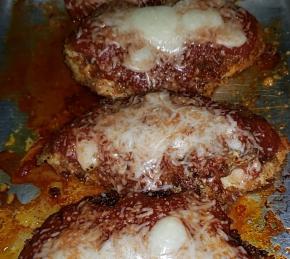 Keto Chicken Parmesan Photo