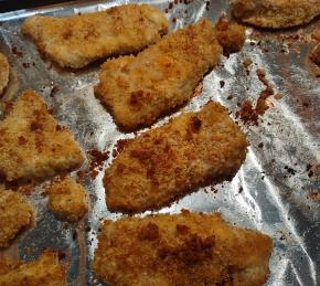 Quick Crispy Parmesan Chicken Breasts Photo