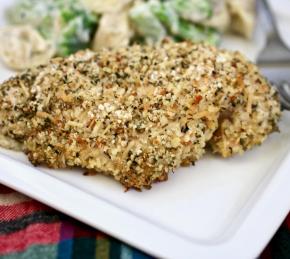 Baked Parmesan-Crusted Chicken Photo