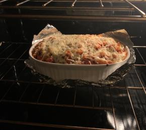 Chicken Parmesan Pasta Casserole Photo