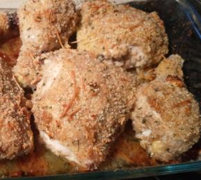 Oven Fried Parmesan Chicken Photo