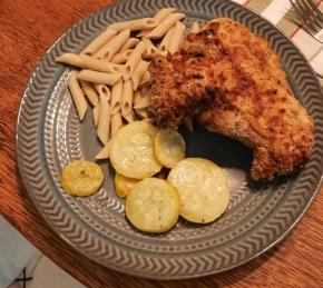 Baked Paprika-Parmesan Chicken Photo
