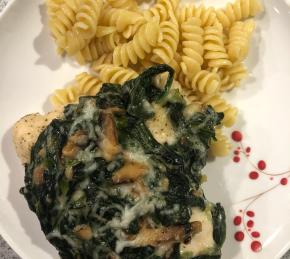 Spinach Chicken Parmesan Photo