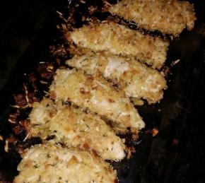 Breaded Parmesan Chicken Photo