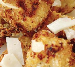 Air Fryer Parmesan Chicken Bites Photo