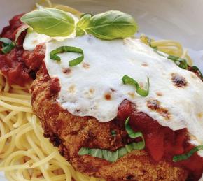 Quick Air Fryer Chicken Parmesan Photo