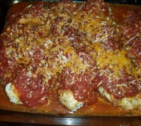 Farm Lady's Delicious Chicken Parmesan Photo